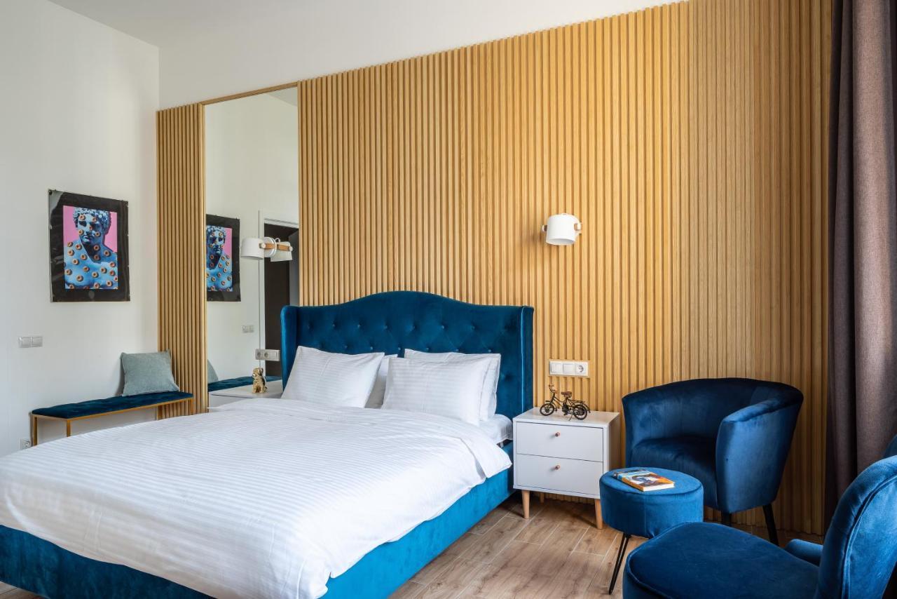 קייב Proreznaya Apartments מראה חיצוני תמונה
