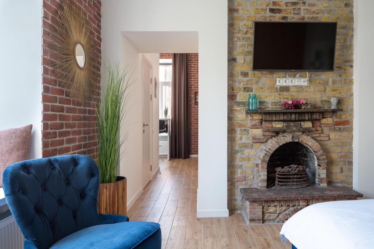 קייב Proreznaya Apartments מראה חיצוני תמונה