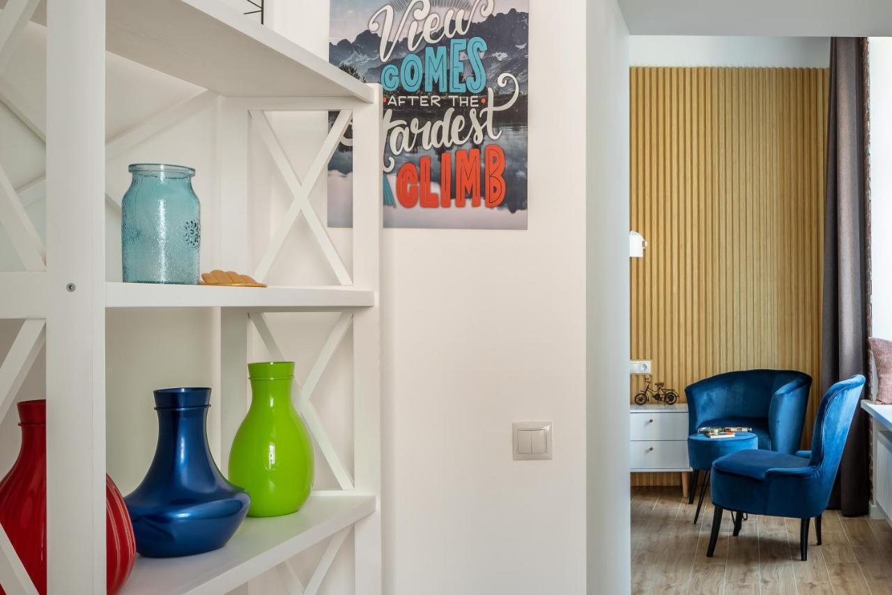 קייב Proreznaya Apartments מראה חיצוני תמונה