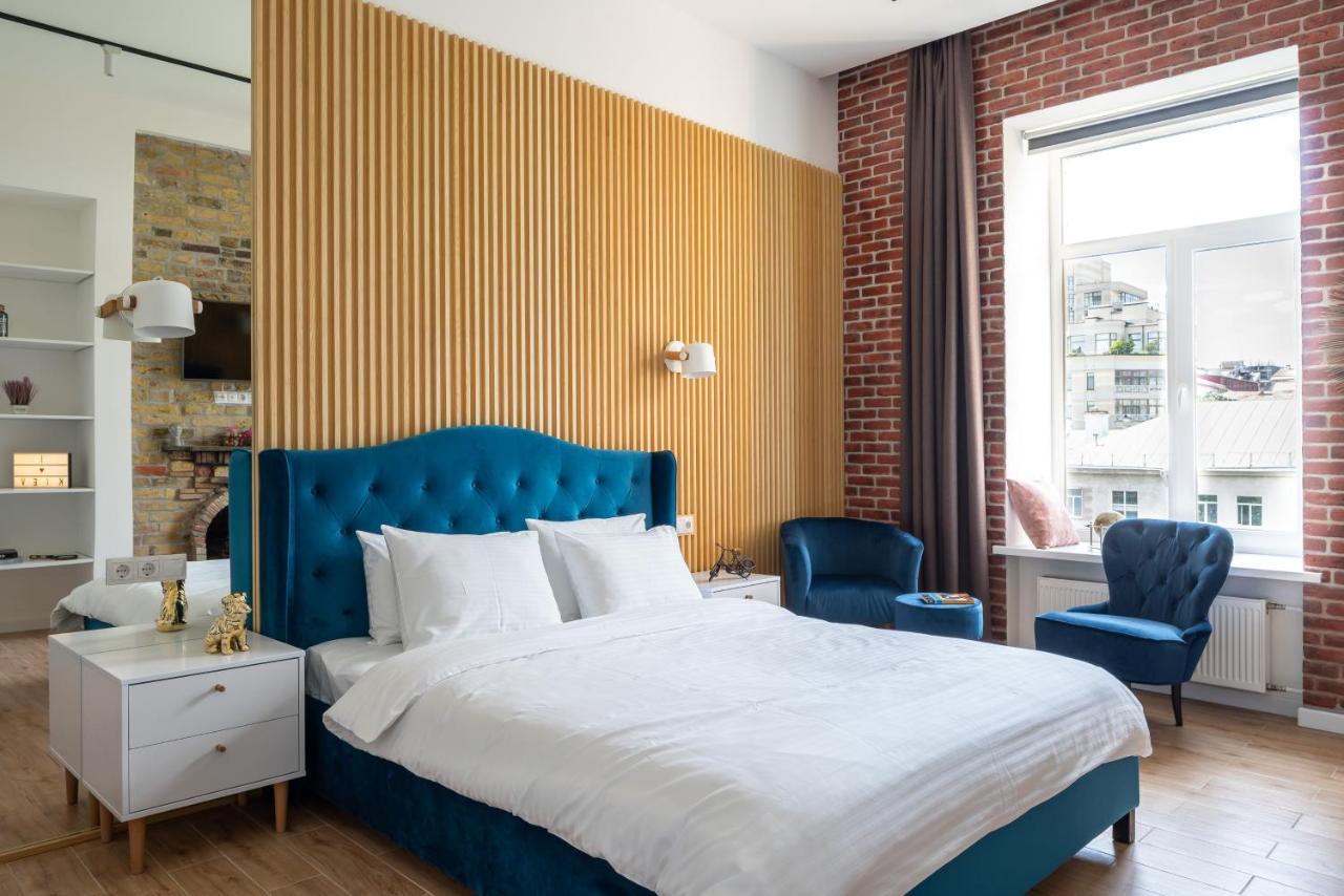 קייב Proreznaya Apartments מראה חיצוני תמונה