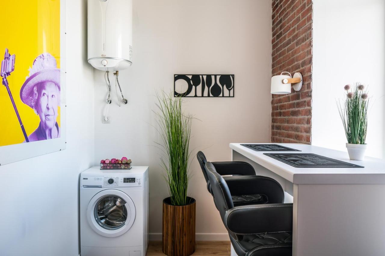 קייב Proreznaya Apartments מראה חיצוני תמונה