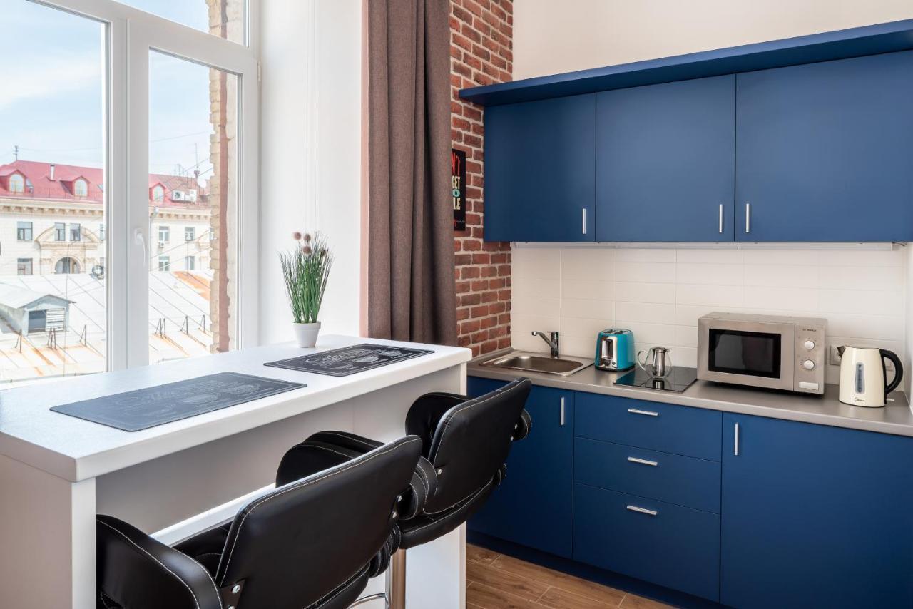קייב Proreznaya Apartments מראה חיצוני תמונה