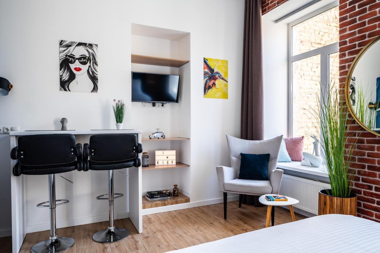 קייב Proreznaya Apartments מראה חיצוני תמונה