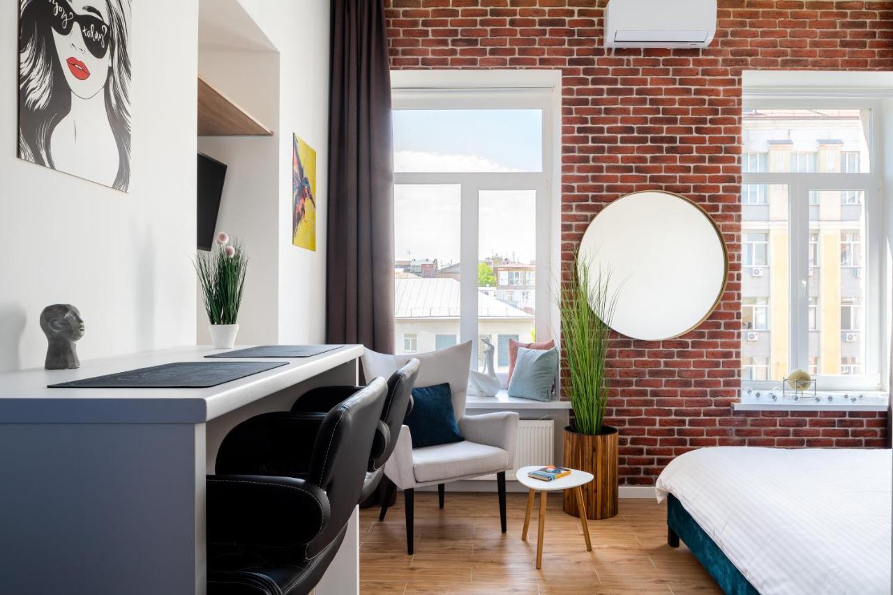 קייב Proreznaya Apartments מראה חיצוני תמונה